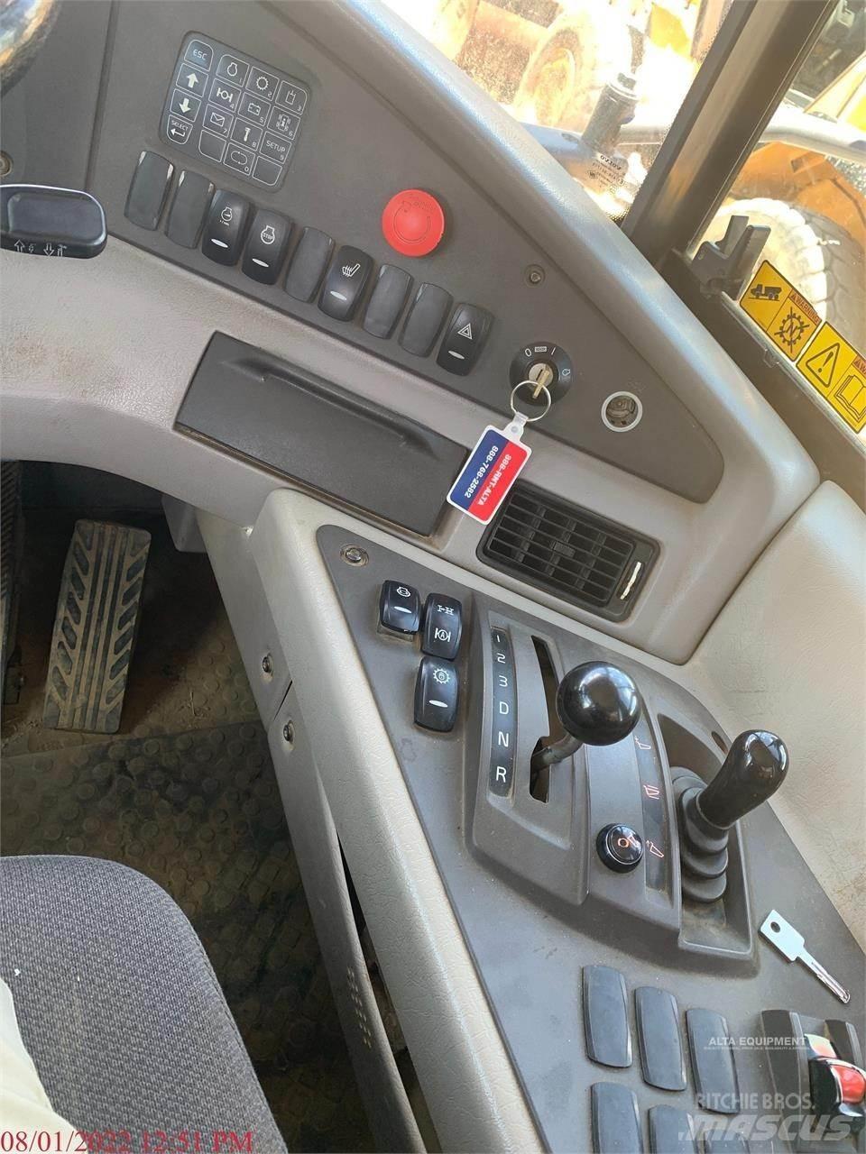 Volvo A30G Csuklósdömperek