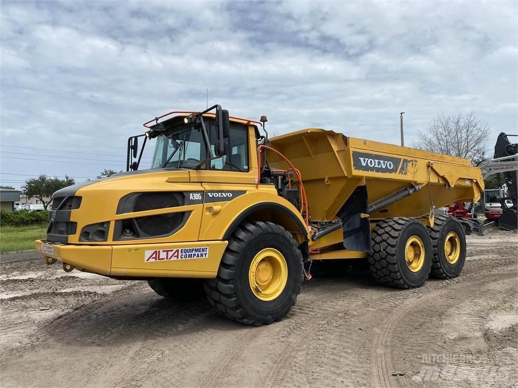 Volvo A30G Csuklósdömperek