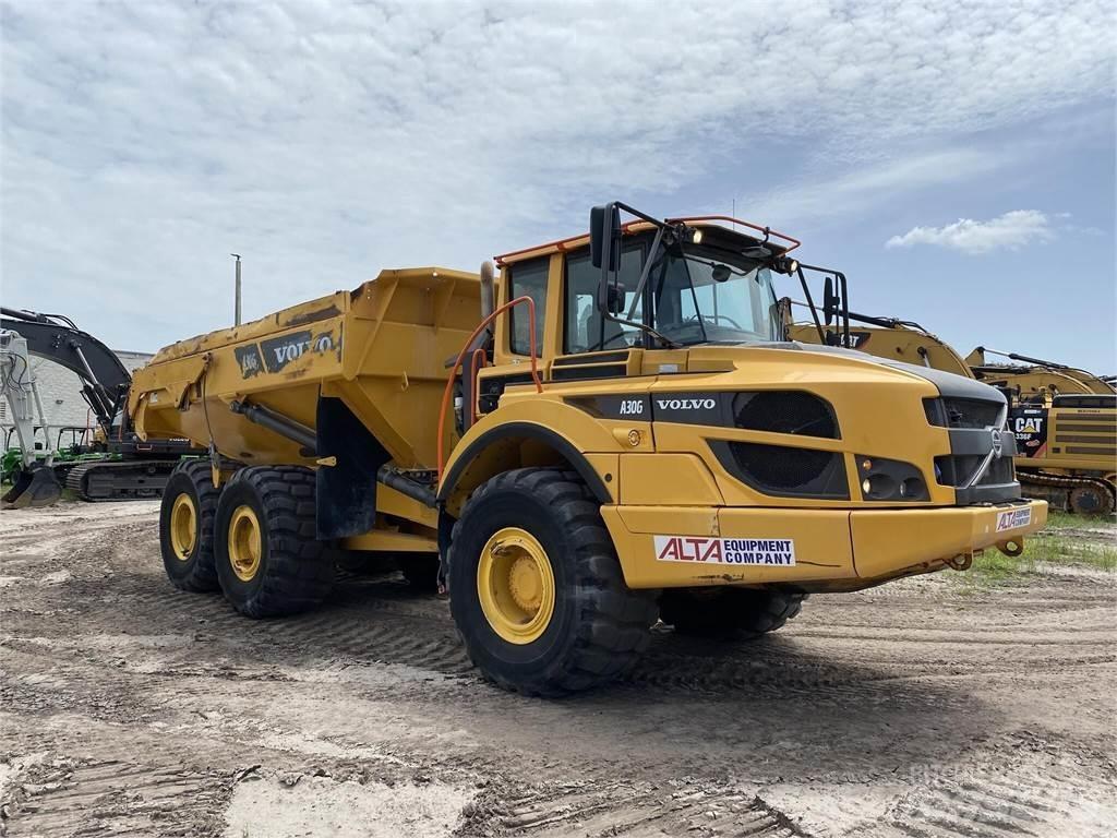 Volvo A30G Csuklósdömperek
