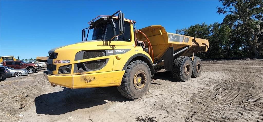 Volvo A30G Csuklósdömperek