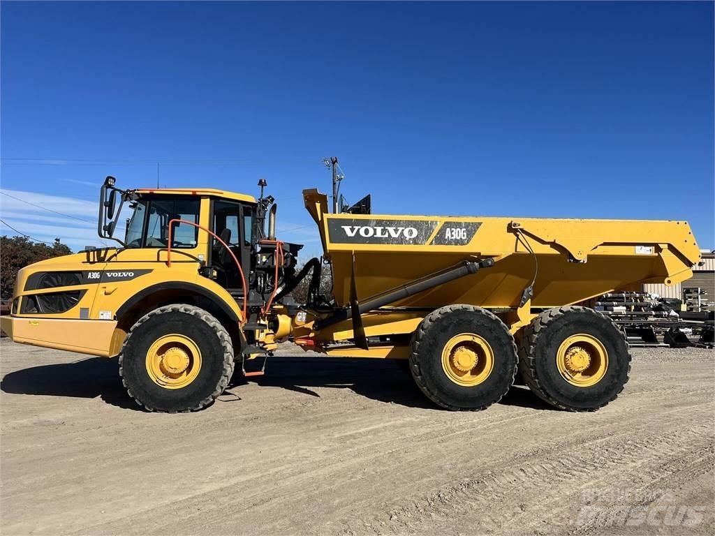 Volvo A30G Csuklósdömperek