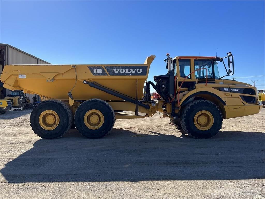 Volvo A30G Csuklósdömperek