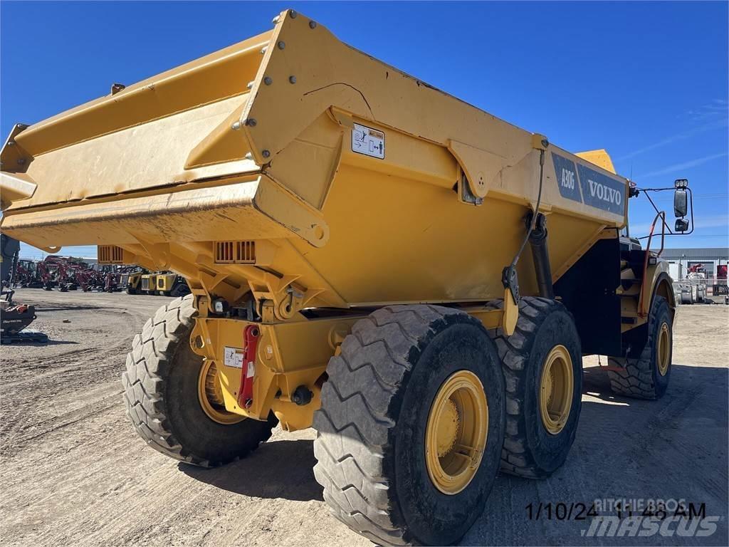 Volvo A30G Csuklósdömperek