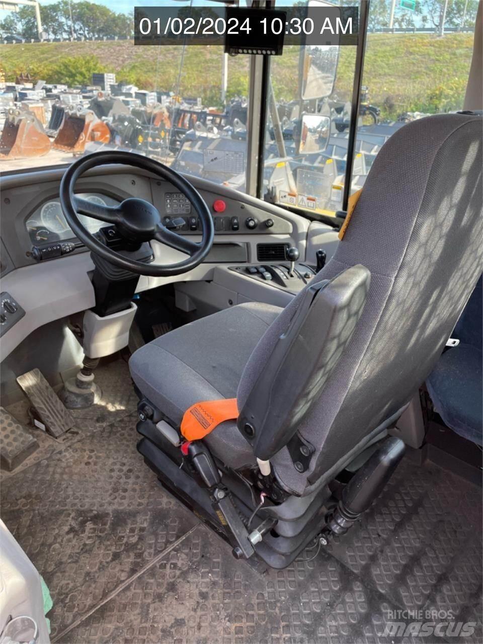 Volvo A30G Csuklósdömperek