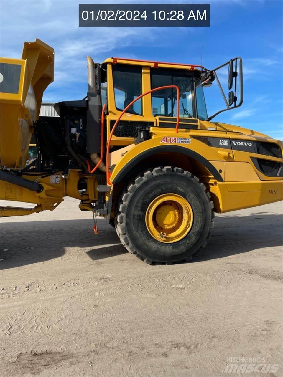 Volvo A30G Csuklósdömperek