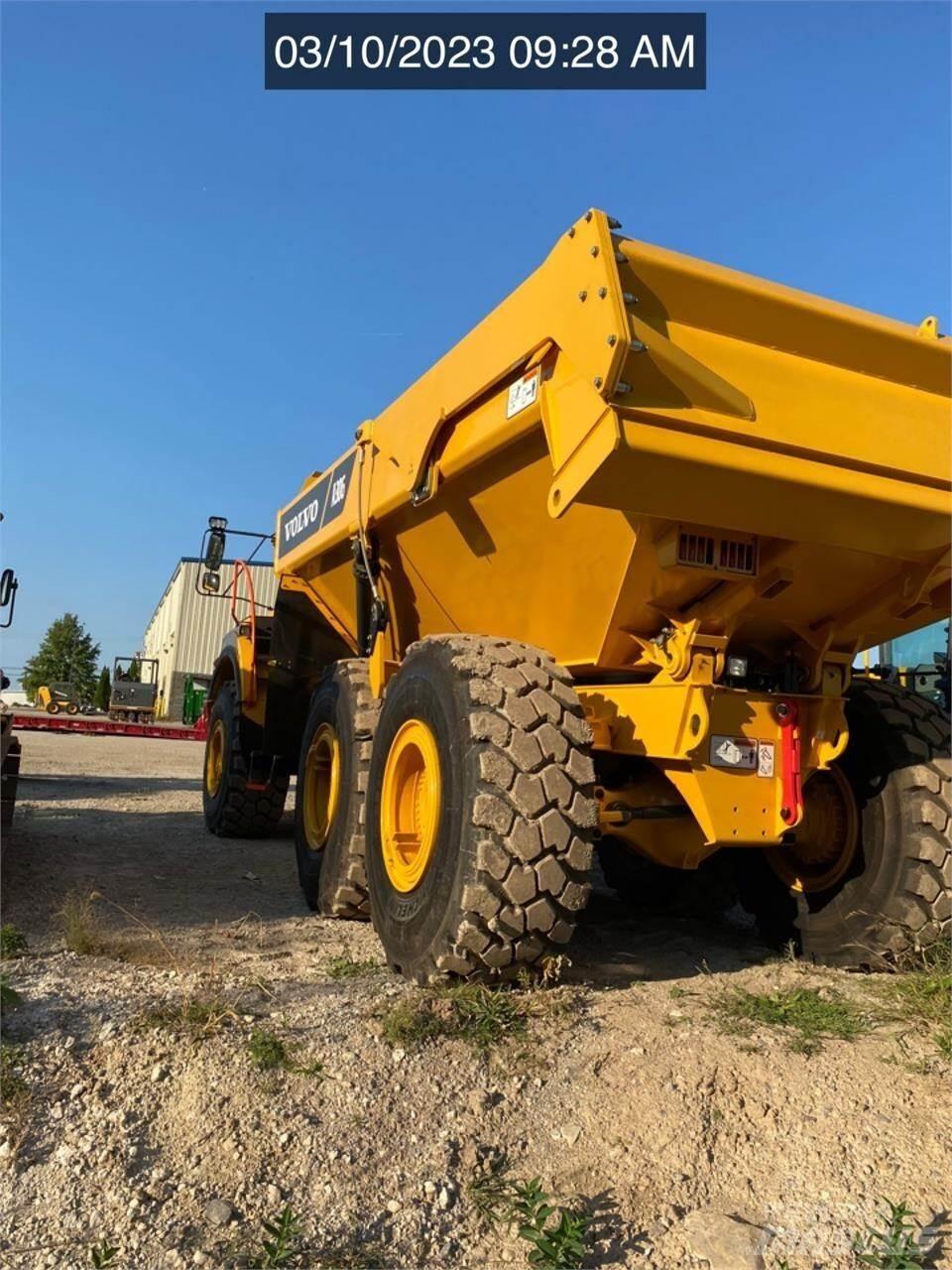 Volvo A30G Csuklósdömperek