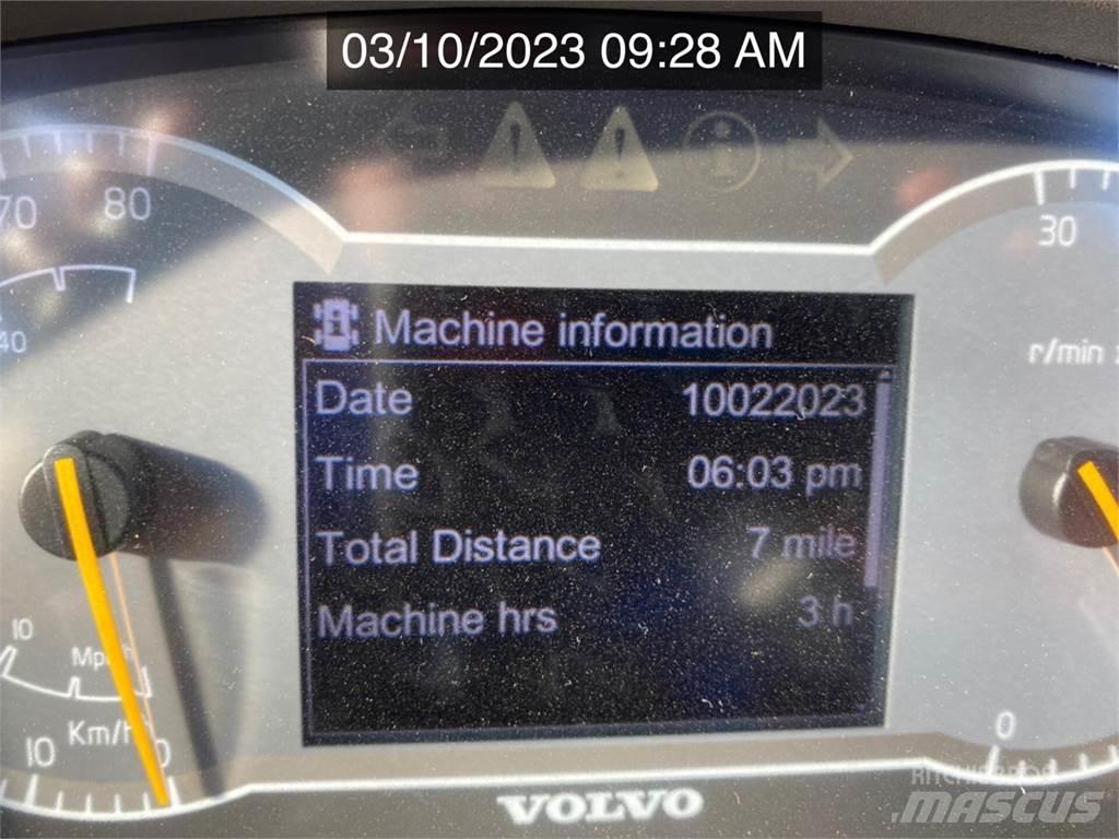 Volvo A30G Csuklósdömperek