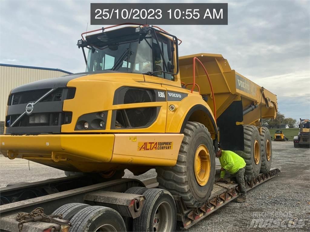 Volvo A30G Csuklósdömperek