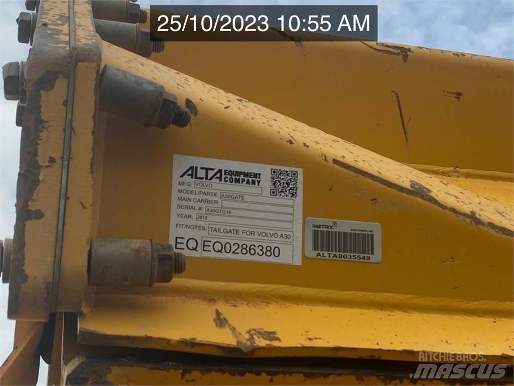 Volvo A30G Csuklósdömperek