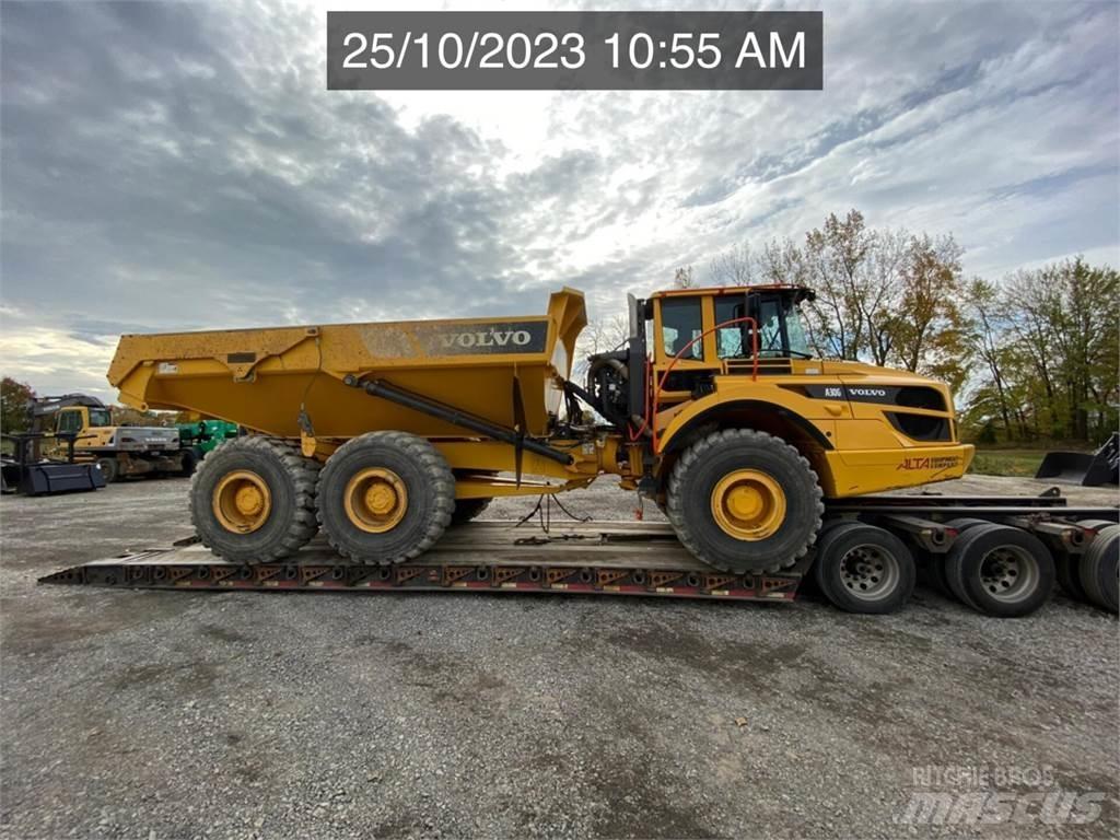 Volvo A30G Csuklósdömperek