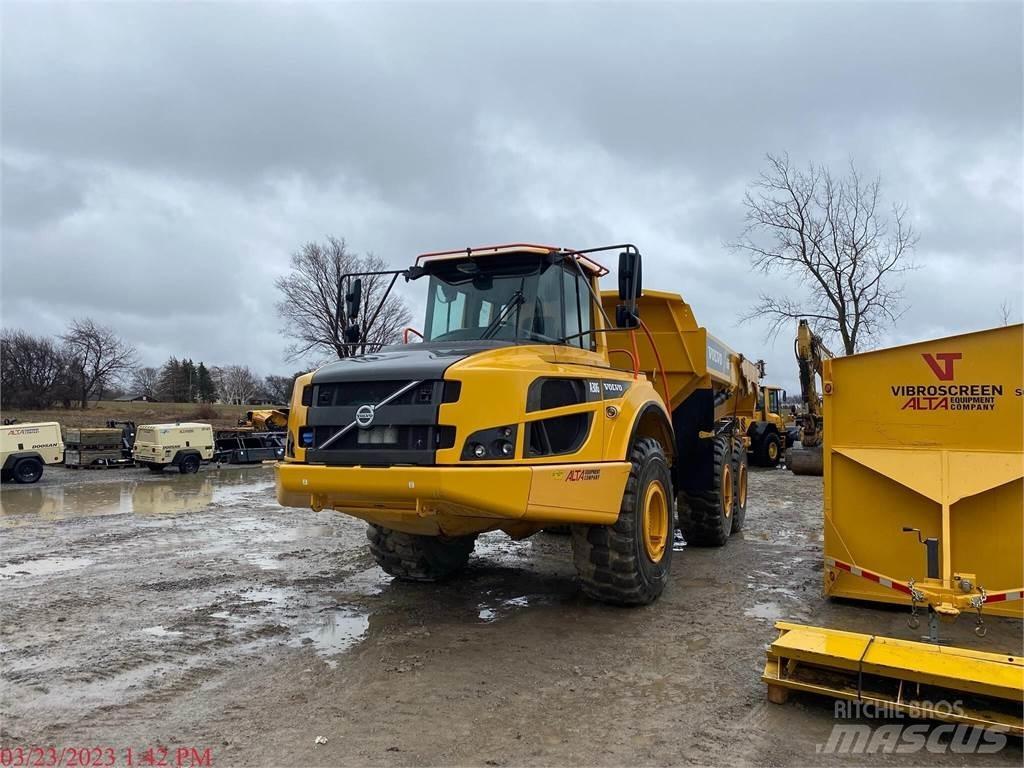 Volvo A30G Csuklósdömperek