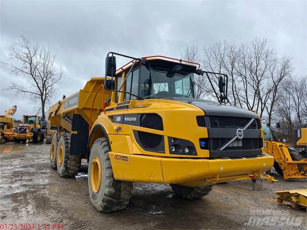 Volvo A30G Csuklósdömperek