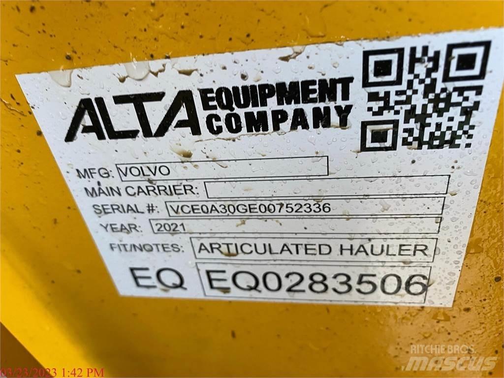 Volvo A30G Csuklósdömperek