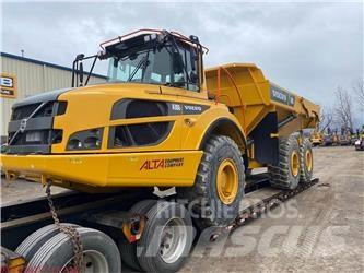 Volvo A30G Vízszállító teherautók