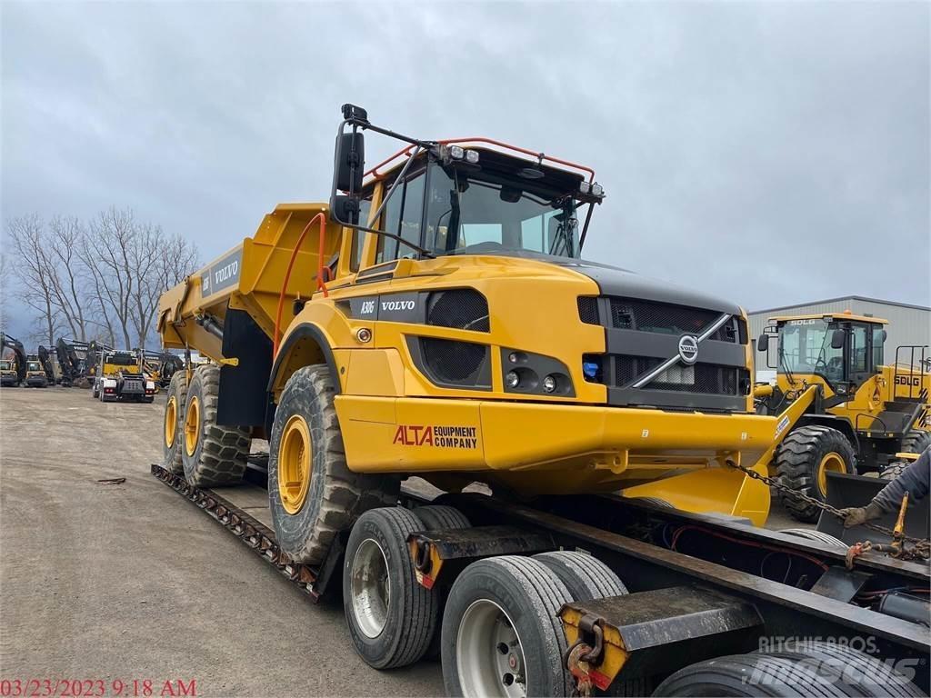 Volvo A30G Vízszállító teherautók