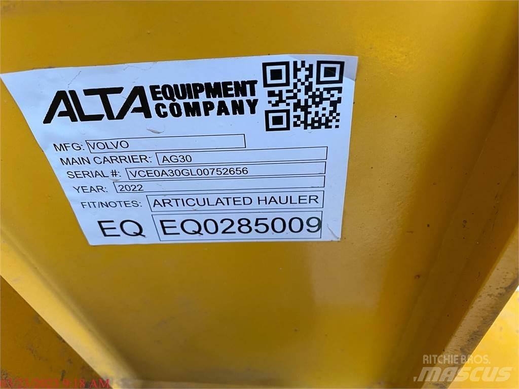 Volvo A30G Vízszállító teherautók