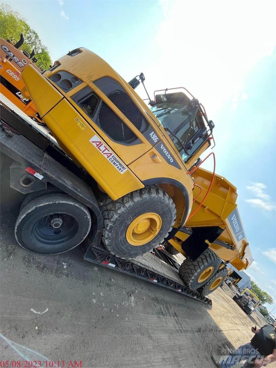Volvo A30G Csuklósdömperek