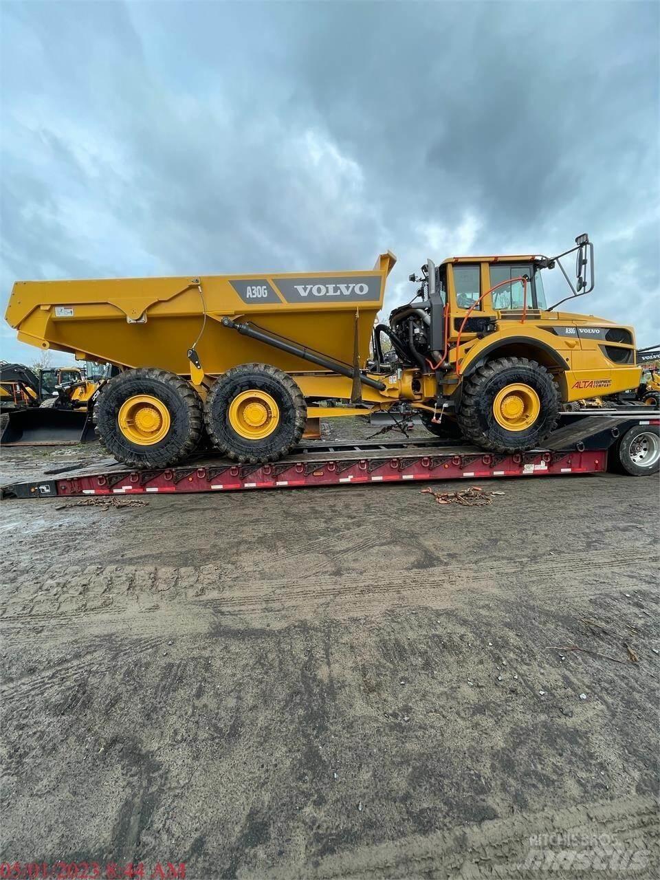 Volvo A30G Csuklósdömperek