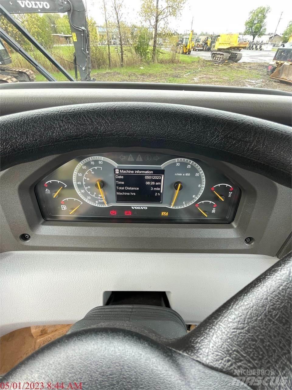 Volvo A30G Csuklósdömperek
