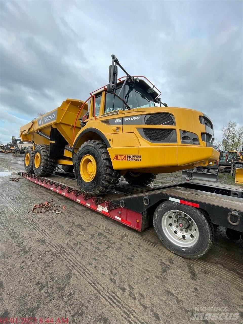 Volvo A30G Csuklósdömperek