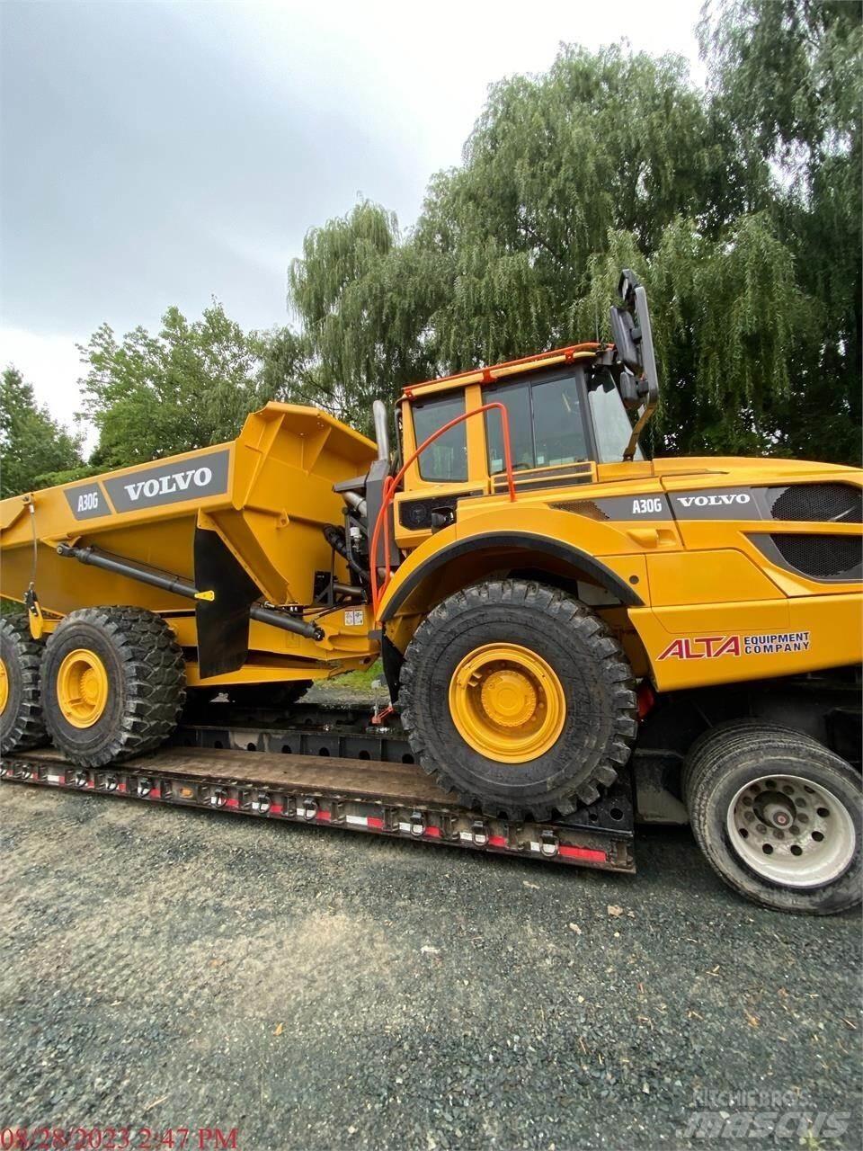 Volvo A30G Csuklósdömperek
