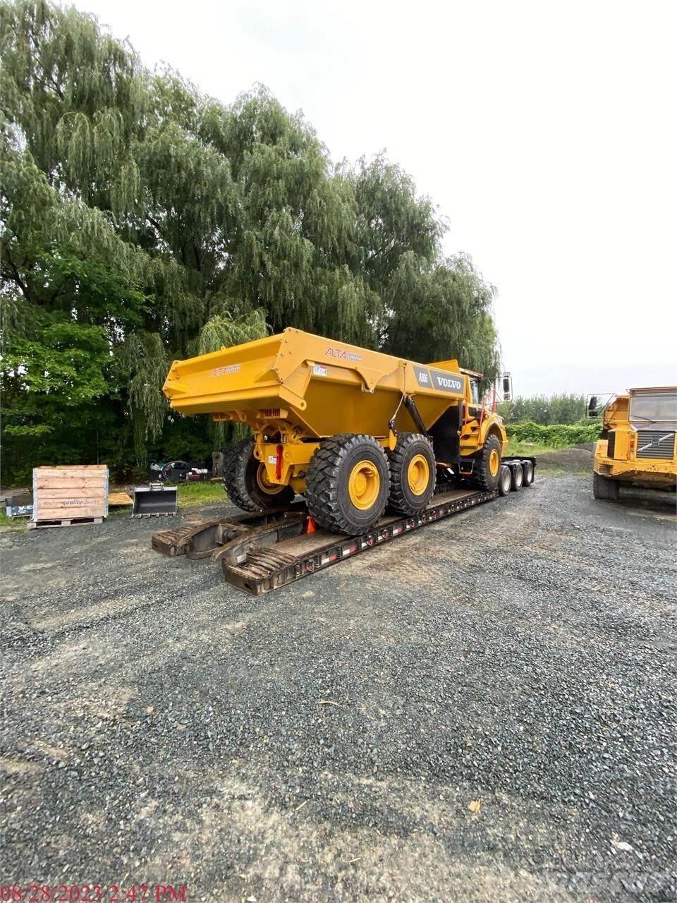 Volvo A30G Csuklósdömperek