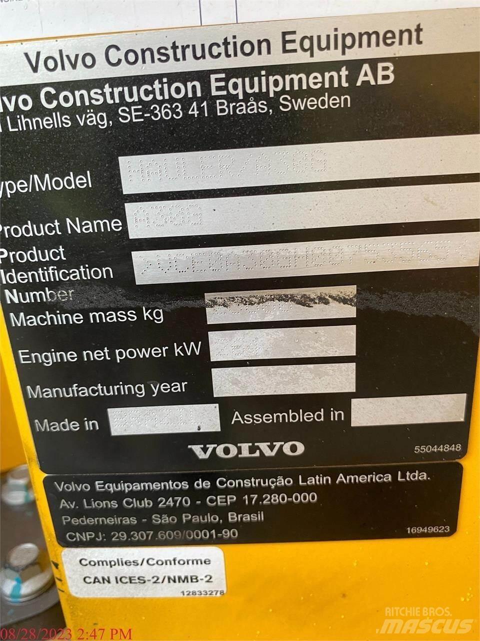 Volvo A30G Csuklósdömperek