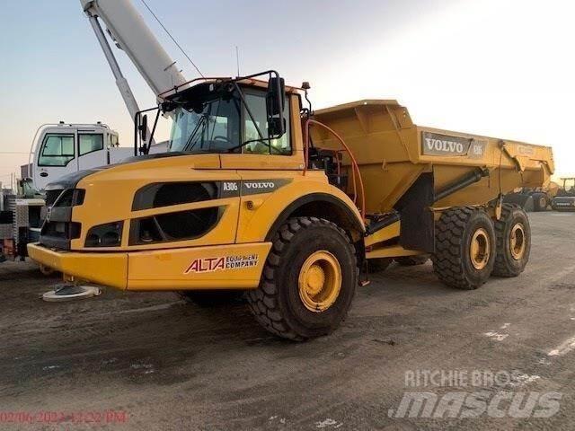 Volvo A30G Csuklósdömperek