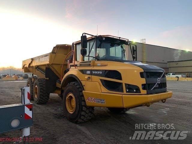 Volvo A30G Csuklósdömperek
