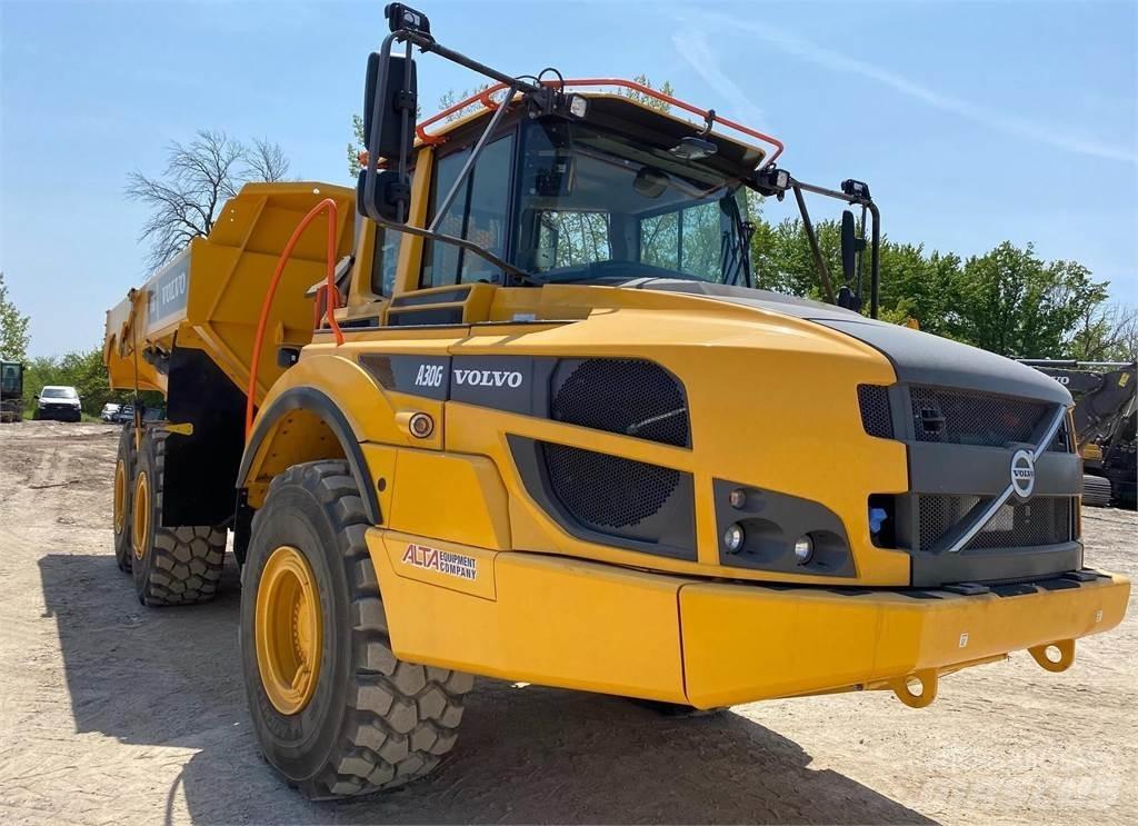 Volvo A30G Csuklósdömperek
