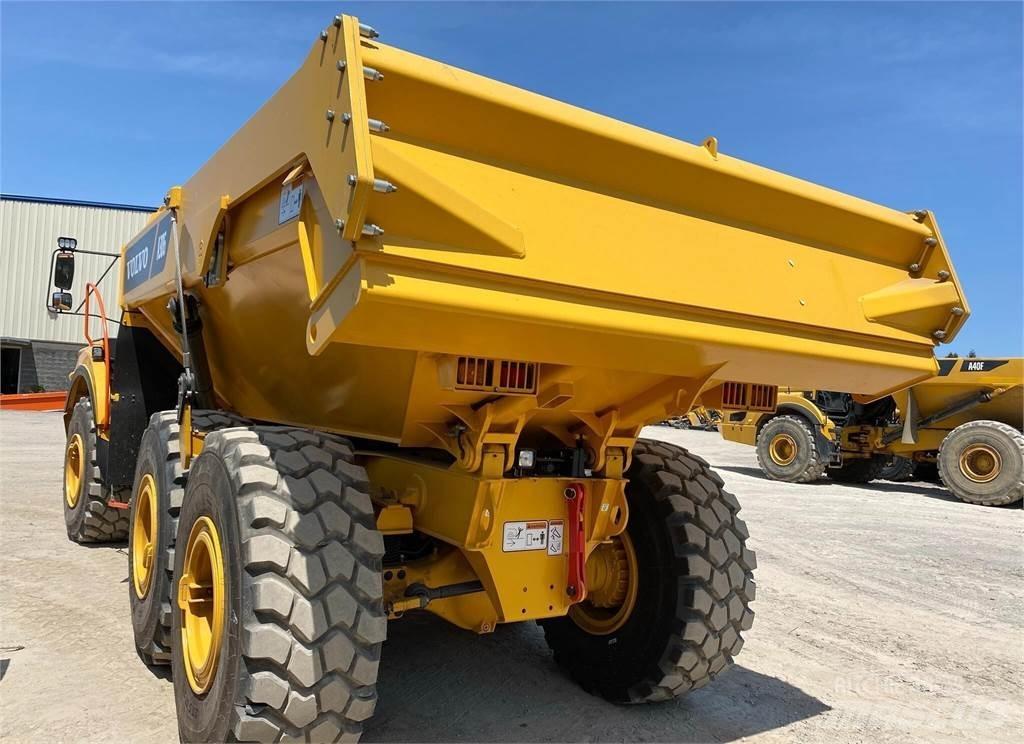 Volvo A30G Csuklósdömperek