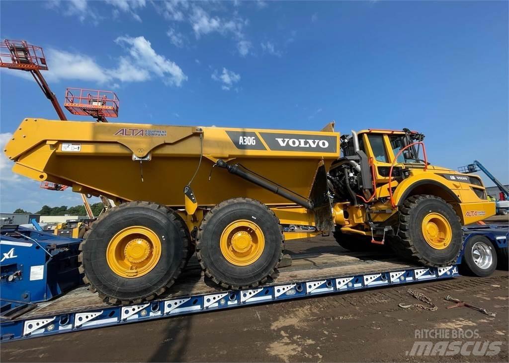 Volvo A30G Csuklósdömperek