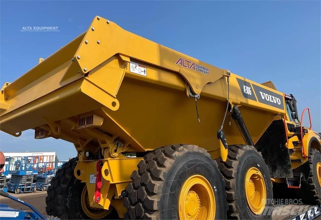 Volvo A30G Csuklósdömperek