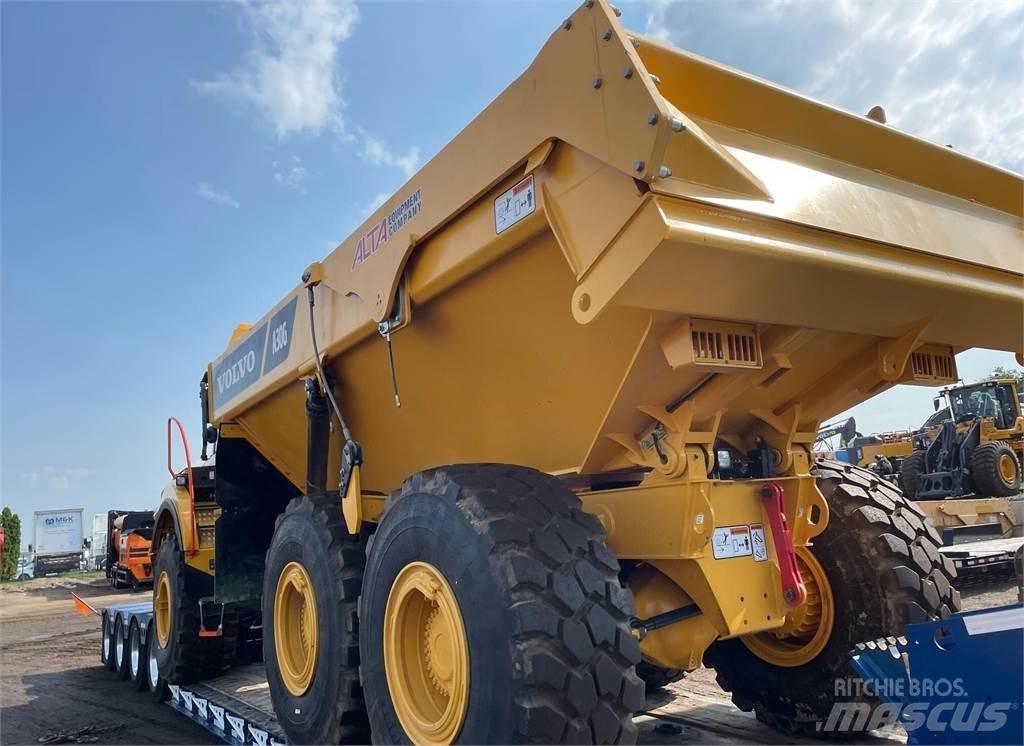 Volvo A30G Csuklósdömperek