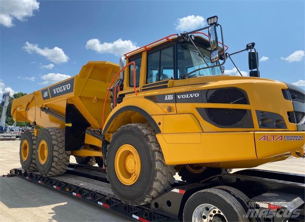 Volvo A30G Csuklósdömperek