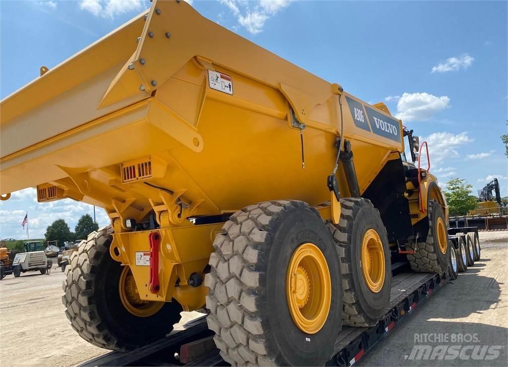 Volvo A30G Csuklósdömperek