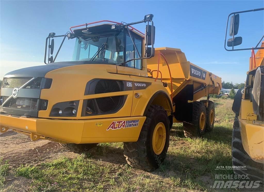 Volvo A30G Csuklósdömperek