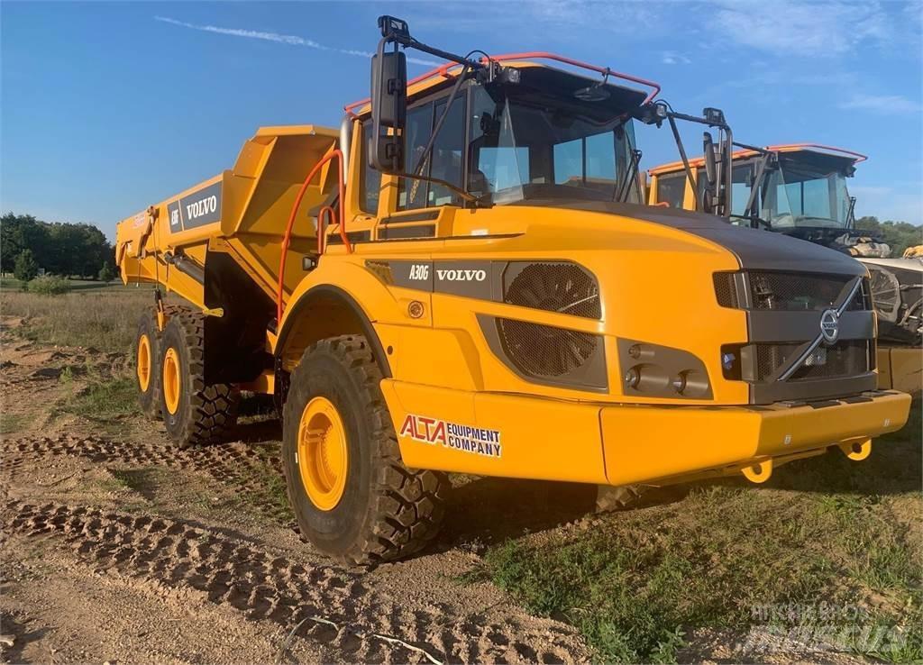 Volvo A30G Csuklósdömperek