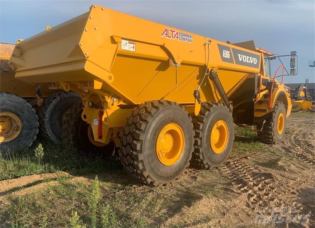 Volvo A30G Csuklósdömperek