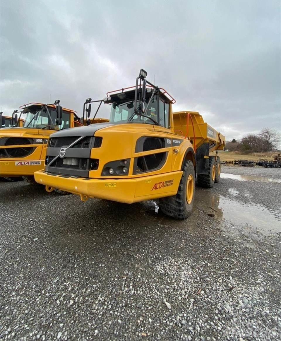 Volvo A30G Csuklósdömperek