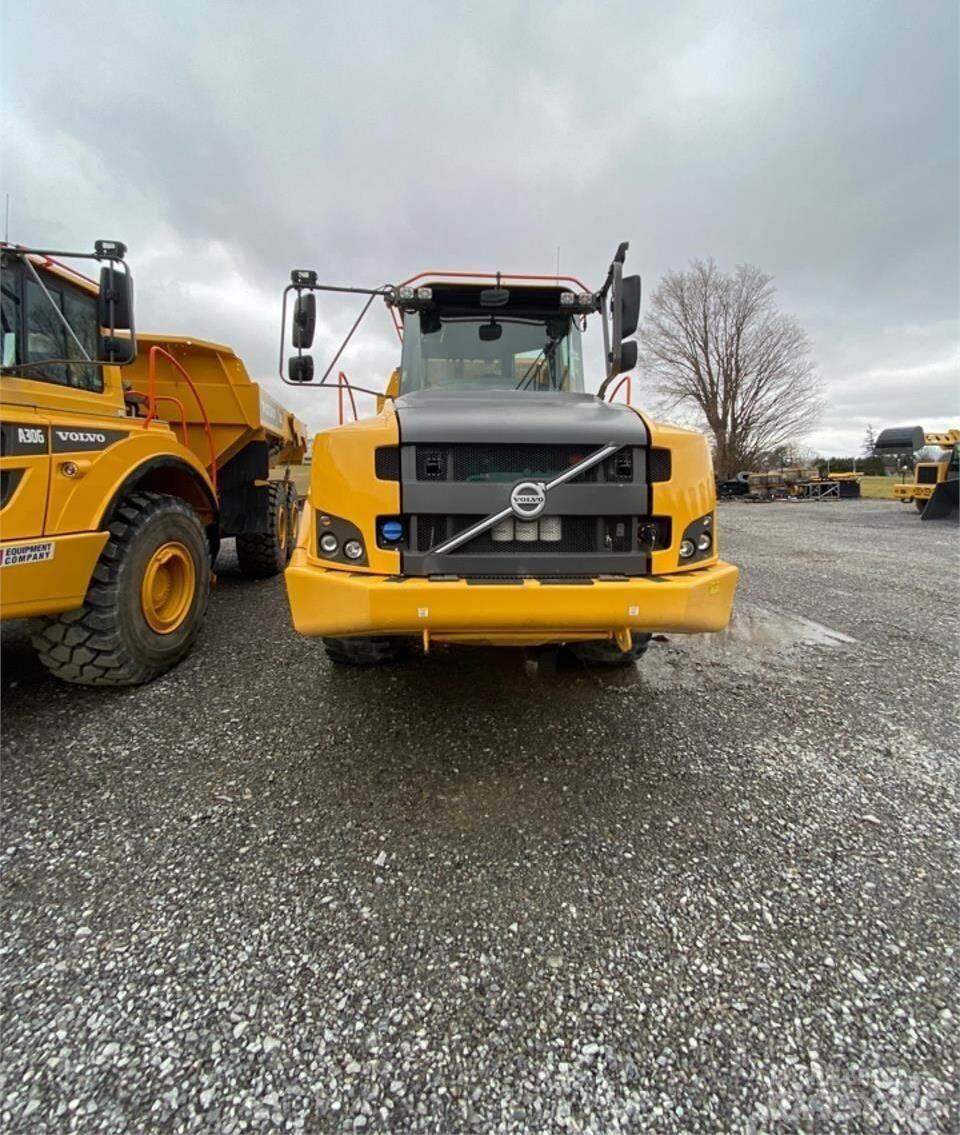 Volvo A30G Csuklósdömperek