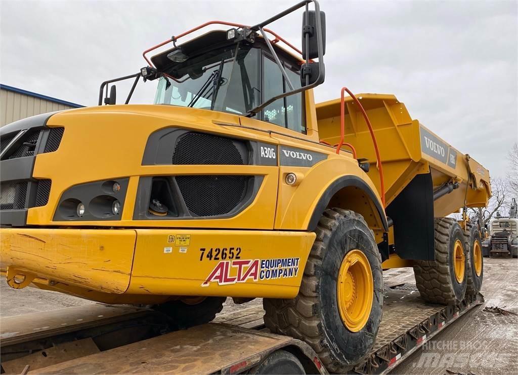 Volvo A30G Csuklósdömperek