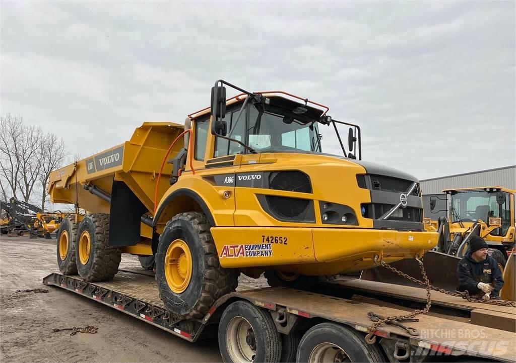 Volvo A30G Csuklósdömperek