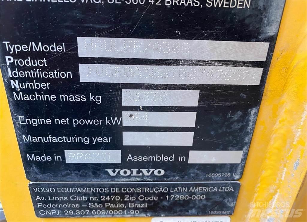 Volvo A30G Csuklósdömperek
