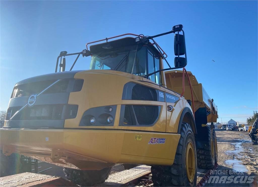 Volvo A30G Csuklósdömperek