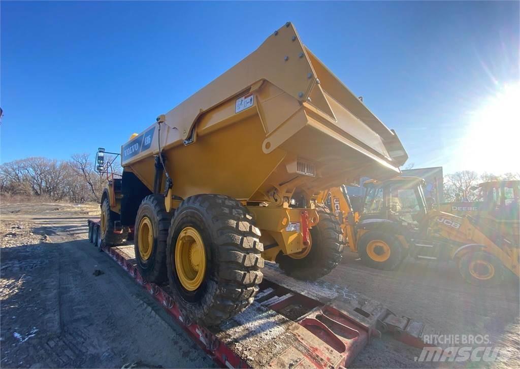 Volvo A30G Csuklósdömperek