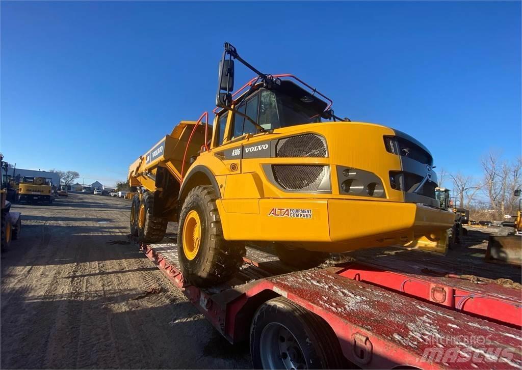 Volvo A30G Csuklósdömperek