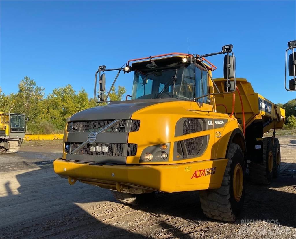 Volvo A30G Csuklósdömperek