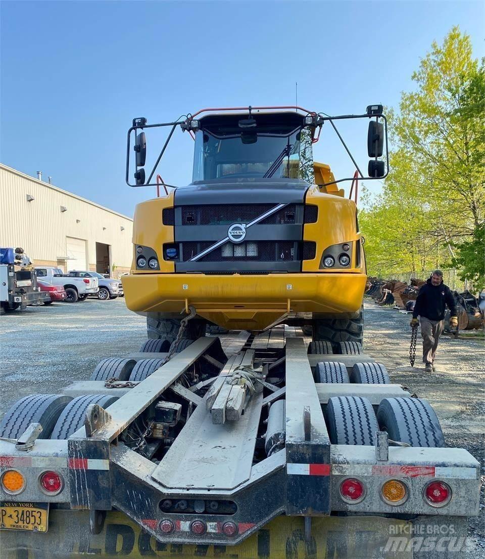 Volvo A30G Csuklósdömperek