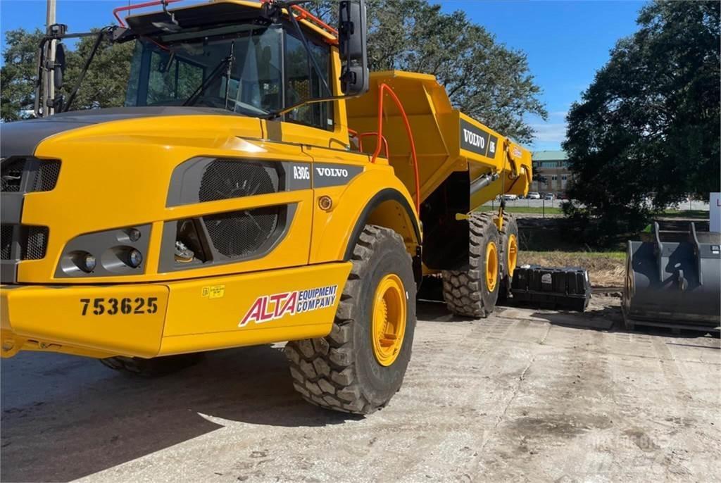 Volvo A30G Csuklósdömperek